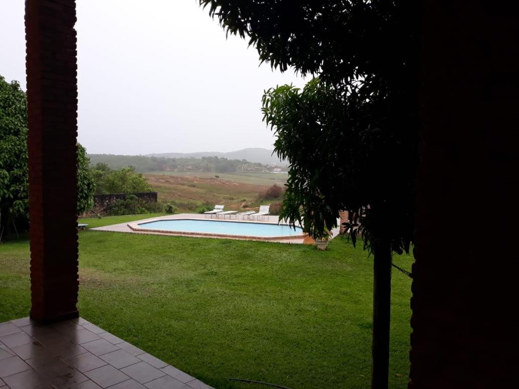 Chacara Charbella Villa Tres Ranchos Buitenkant foto
