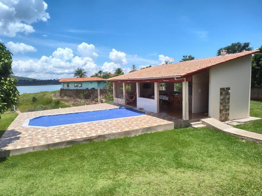Chacara Charbella Villa Tres Ranchos Buitenkant foto
